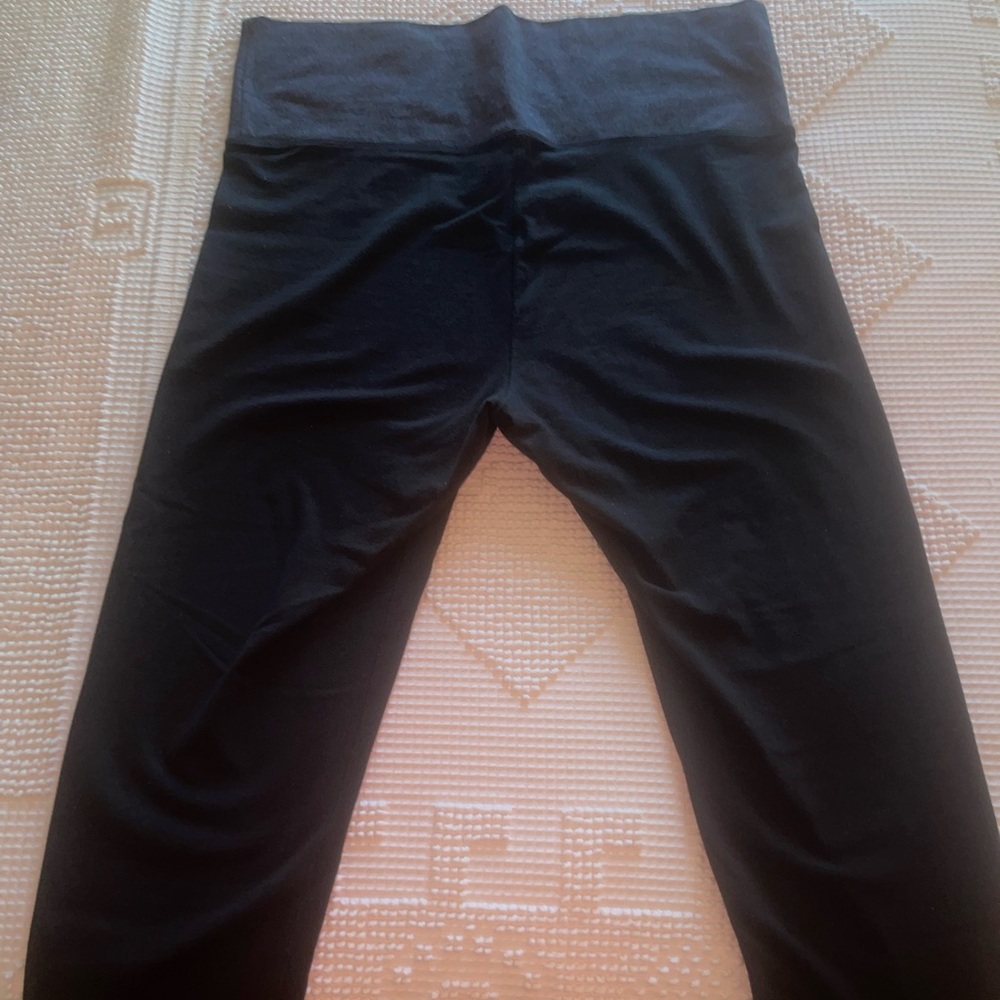 Victoria's Secret Black Leggings